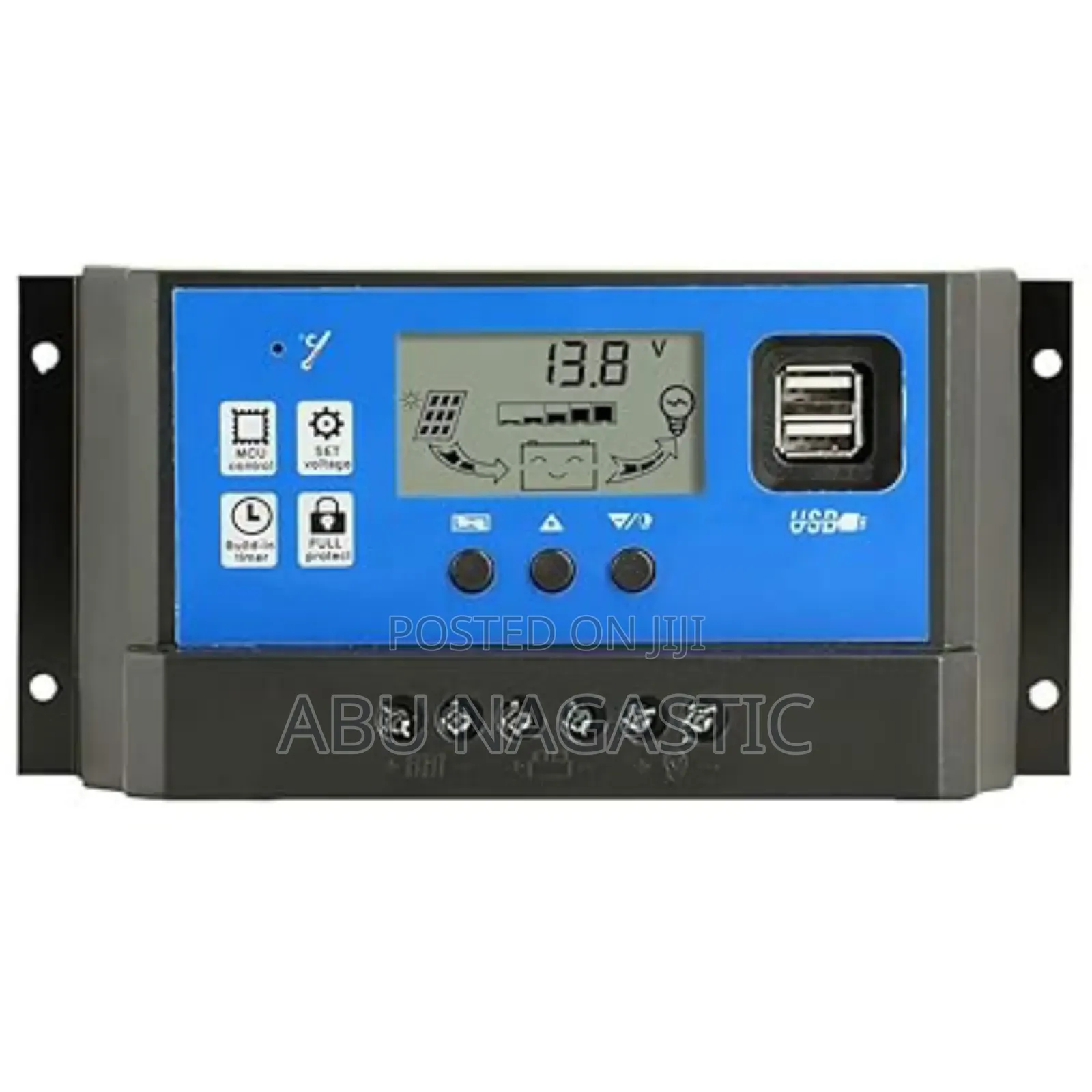 60A Solar Charger Controller 12v/24v/48 PWM