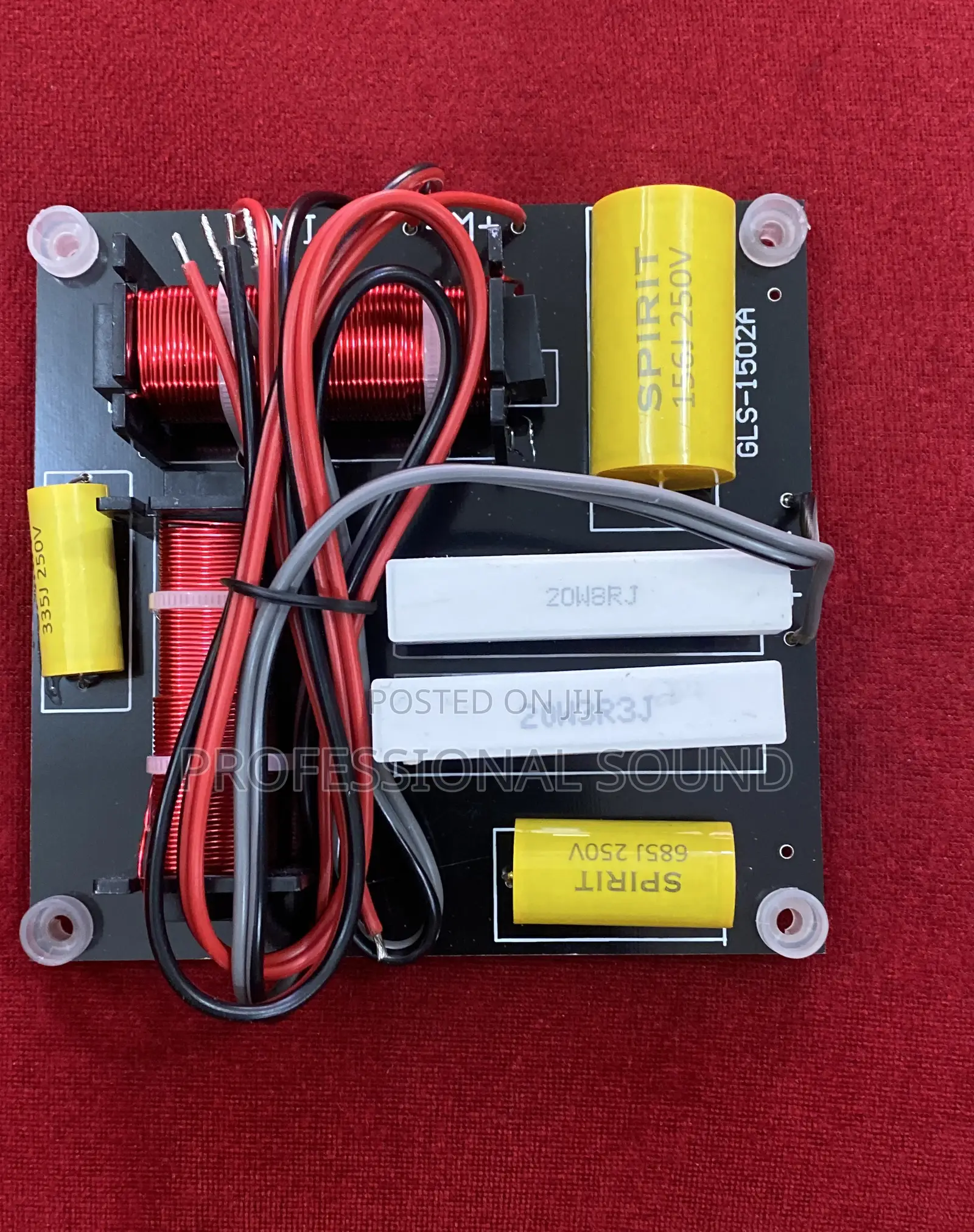GLS-1502A 2way Crossover