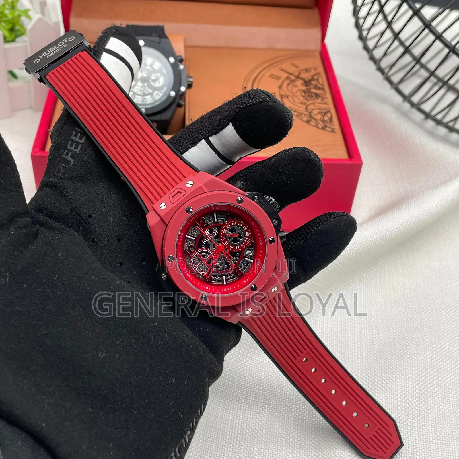 Hublot Rubber Strap