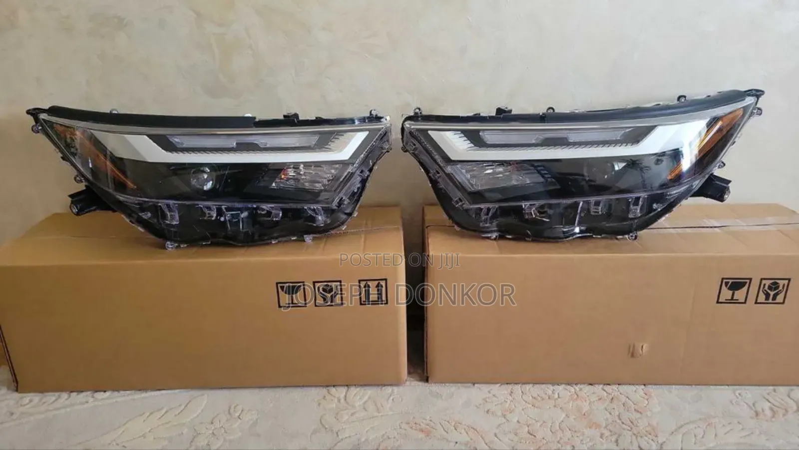 Rav 4 Headlight 2022,2023,2024 LED