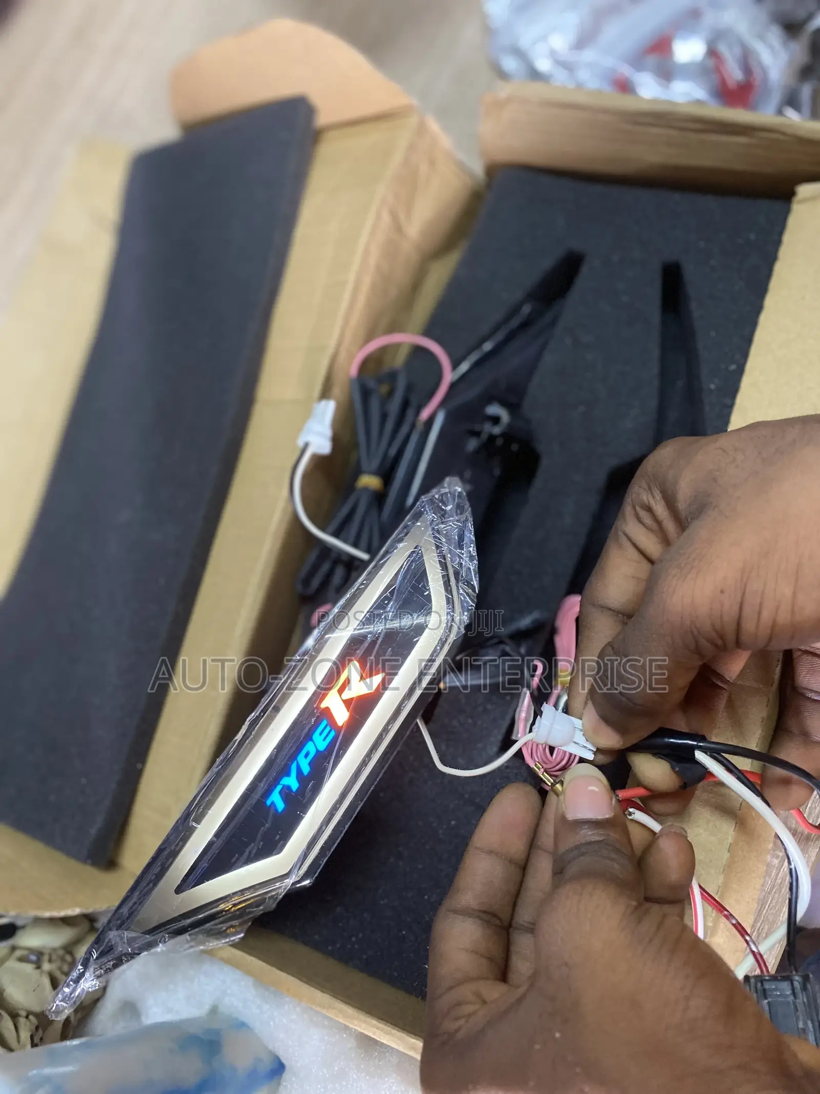 Honda Civic 2016 Side Reflectors (Led Type )