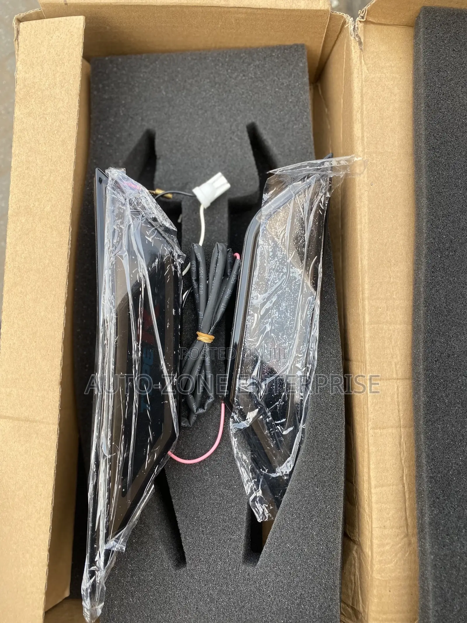 Honda Civic 2016 Side Reflectors (Led Type )
