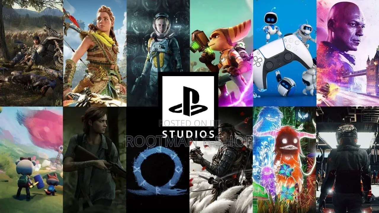 Online/ Offline PS5 Games And PSN Accounts