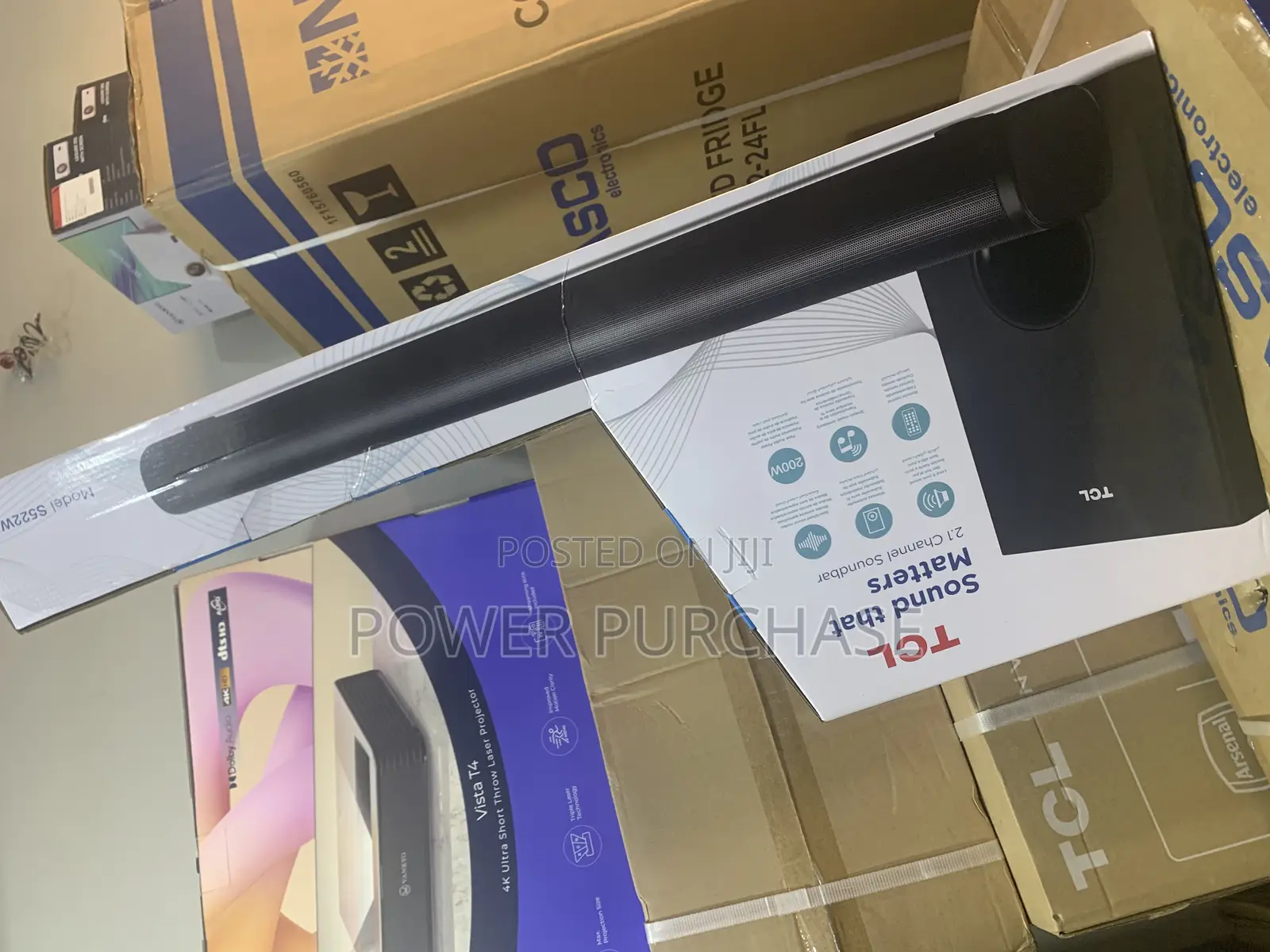 Effortless Maintenance Soundbar TCL