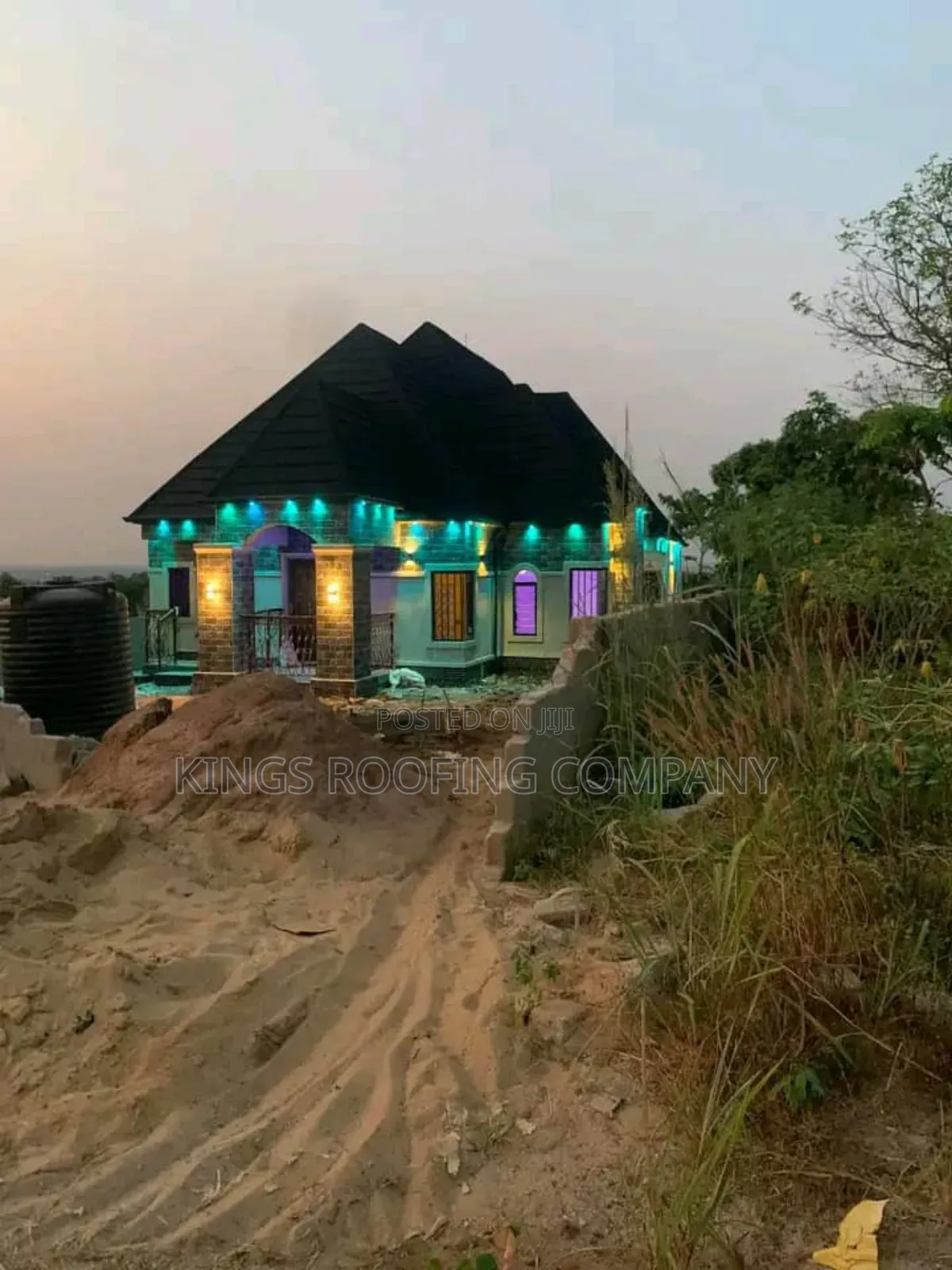 Alu-Zinc Roofing Sheets in Northern Region of Ghana
