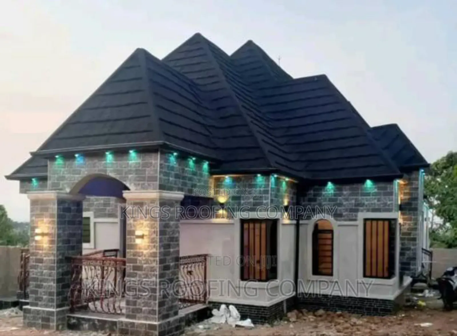 Alu-Zinc Roofing Sheets in Northern Region of Ghana