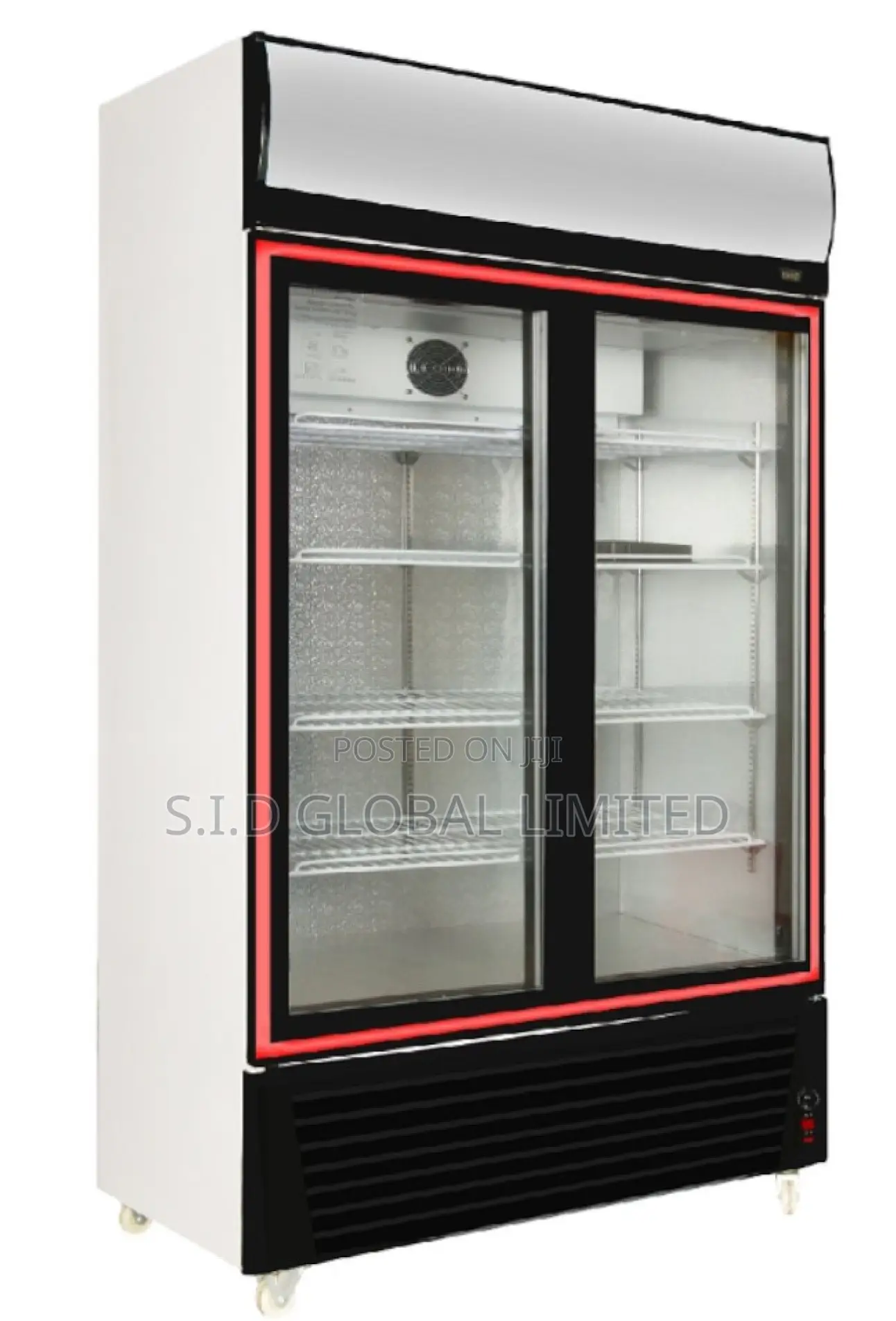 Your Kitchen's Cooling With Nasco 1200 Ltr Display Fridge