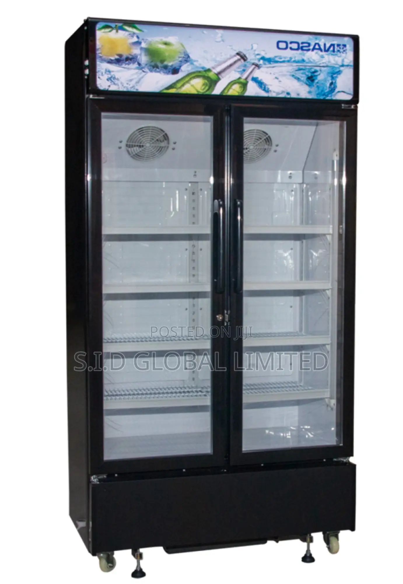 Cool Comfort OF Nasco 1200 LTR Display Fridge