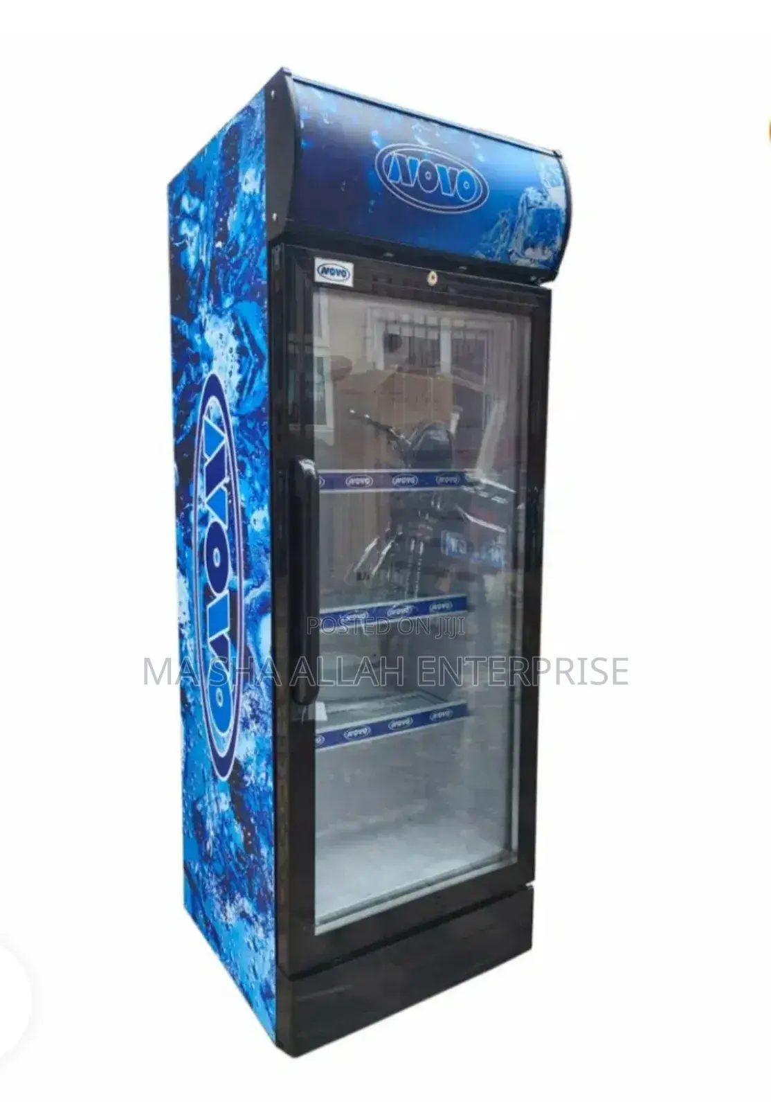 230 Liters Novo Long Showcase Display Refrigerator