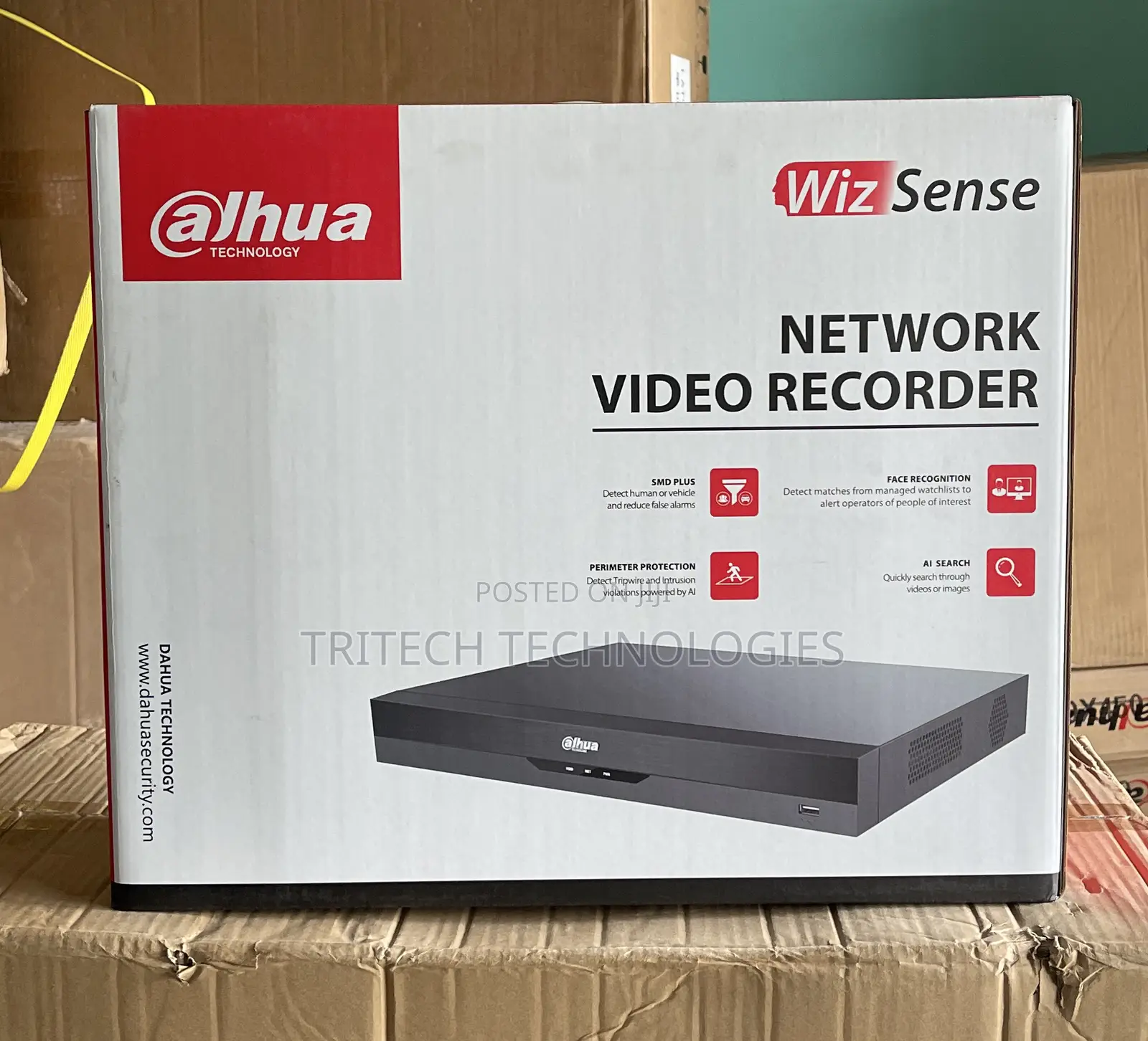 Dahua 8ch NVR Nvr5208-Ei Dahua 8ch 2hdd 1U Support (Anpr)