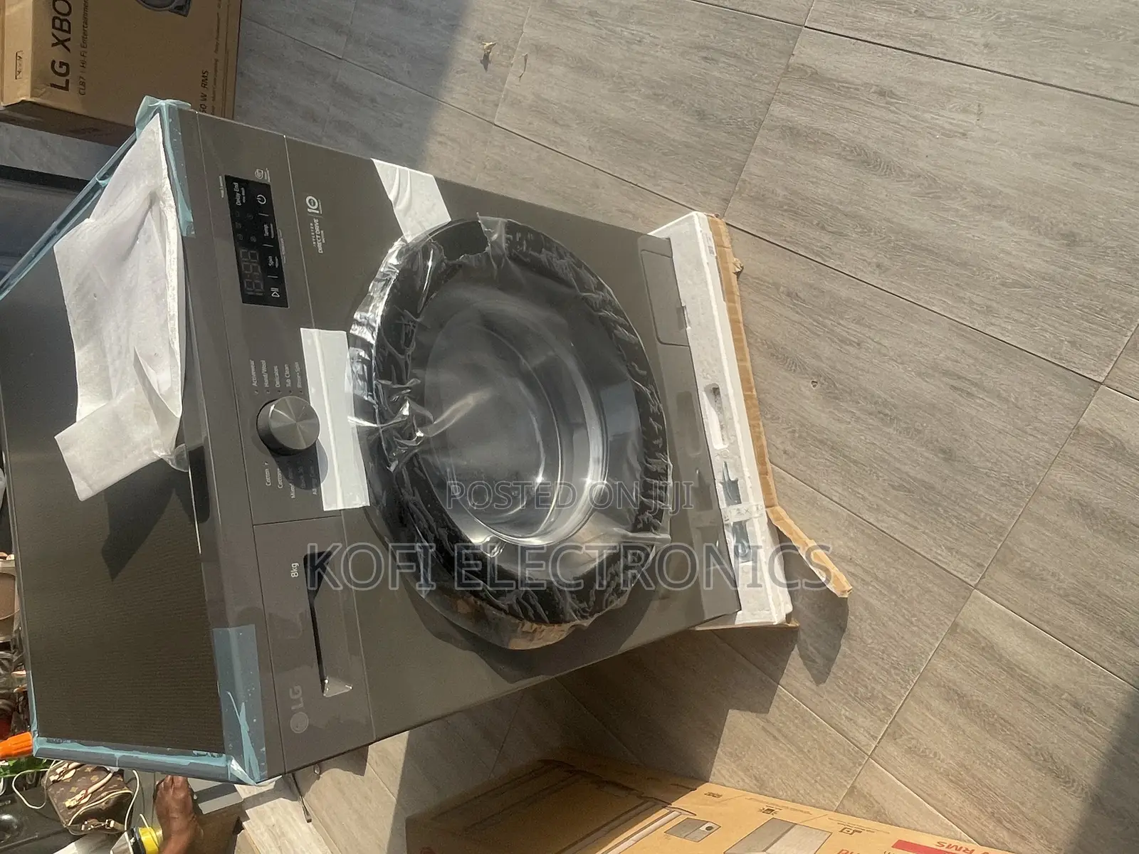 LG 8kgdd6 Motionsteam1,Smart Diagnosis Washing Machine