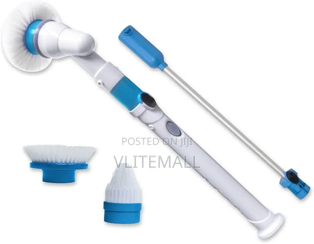 Rechargeable 7 In 1 Hurricane Heavy Duty Spin Scrubber