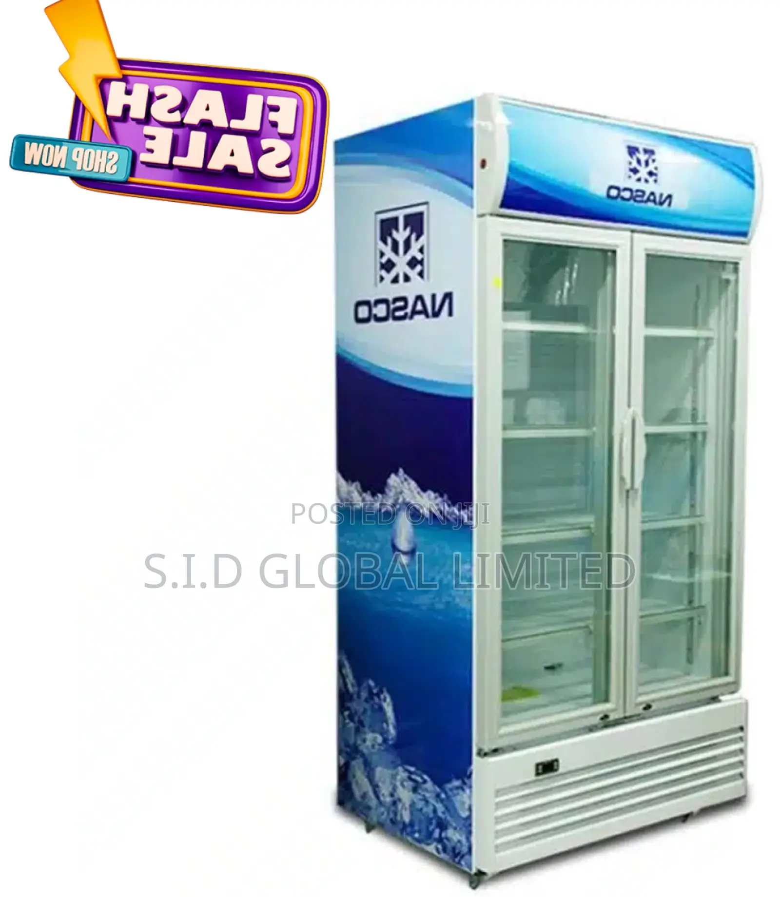 Goodbye Spoilage With NASCO-782-LTR-DISPLAY-FREEZER