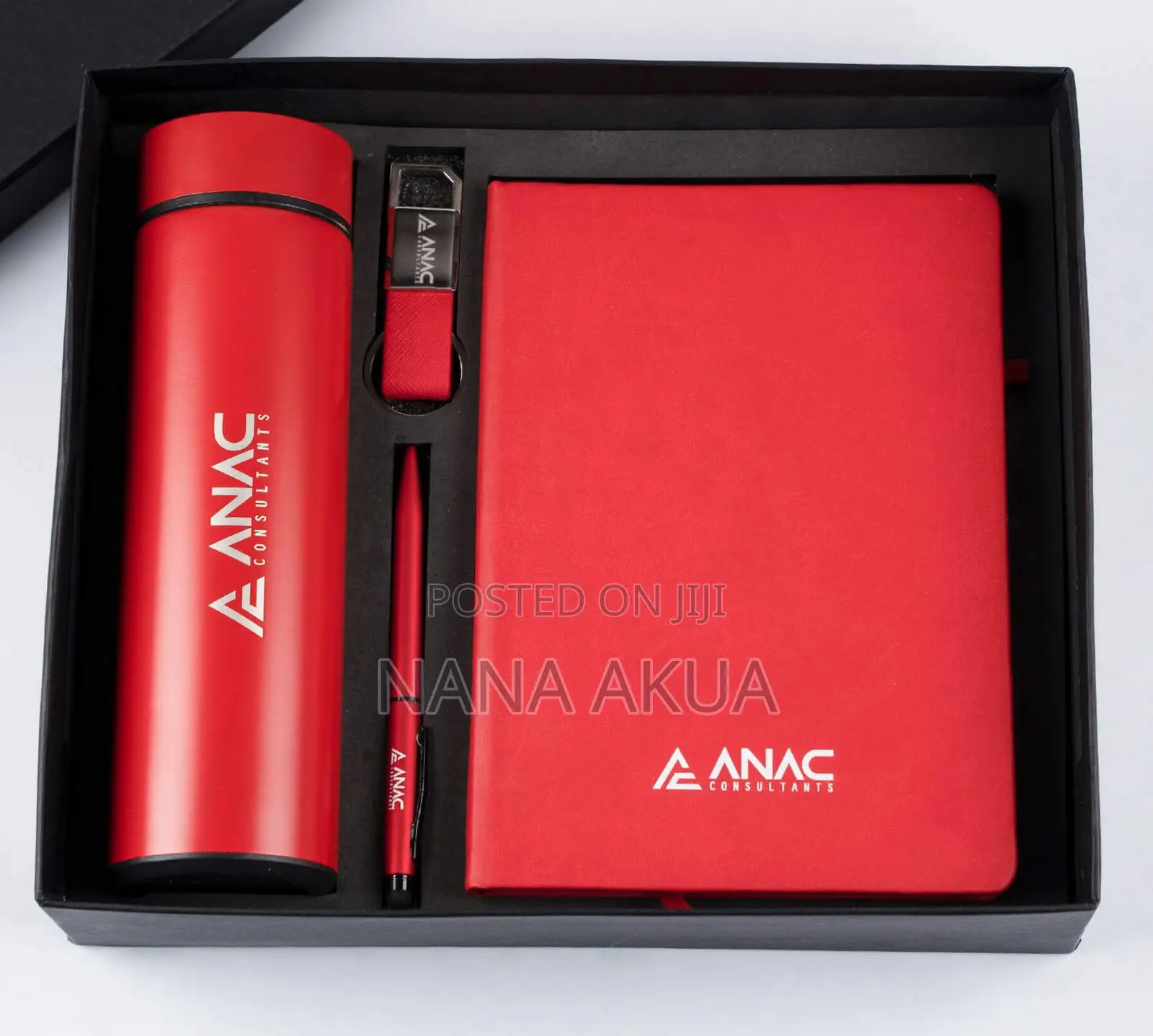 Customised Cooperate Gift Set (Red Colour)