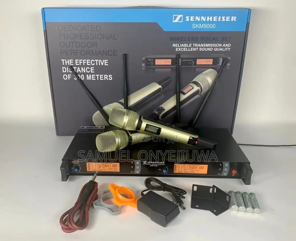 Sennheiser Skm9000 Dual Wireless Microphone