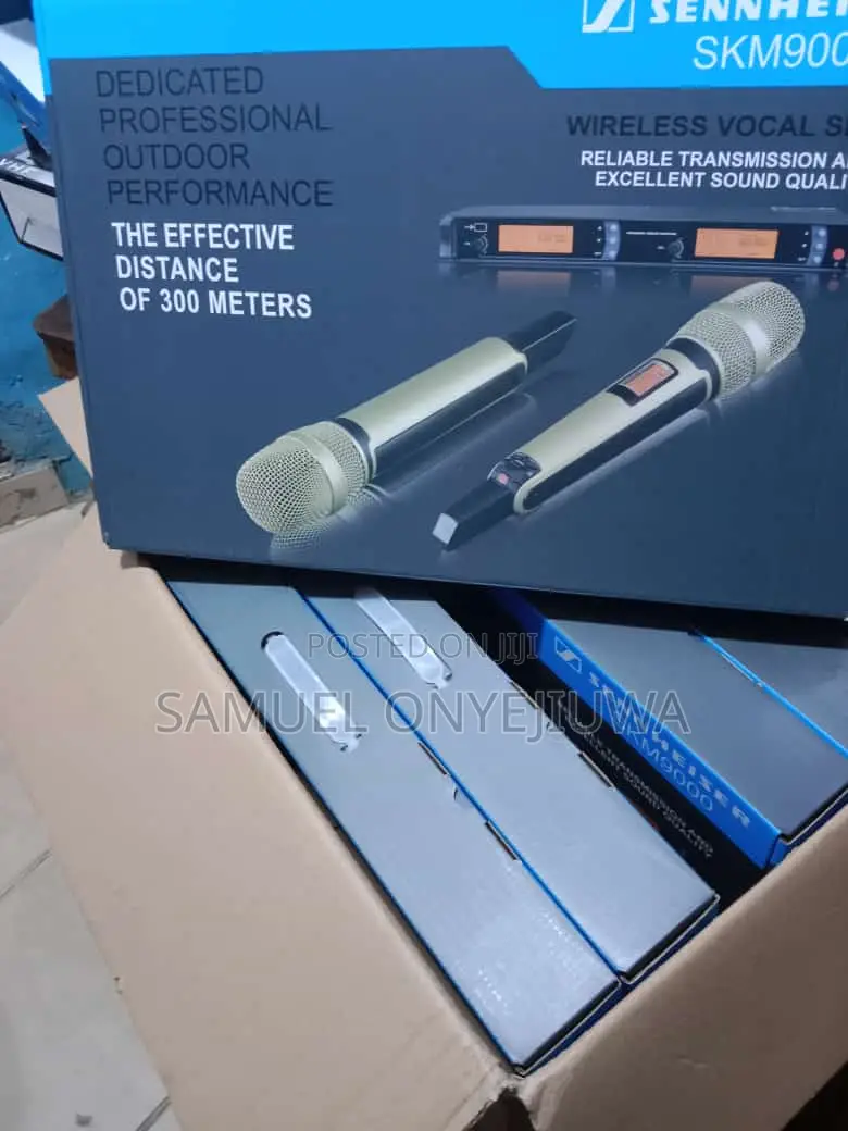 Sennheiser Skm9000 Dual Wireless Microphone