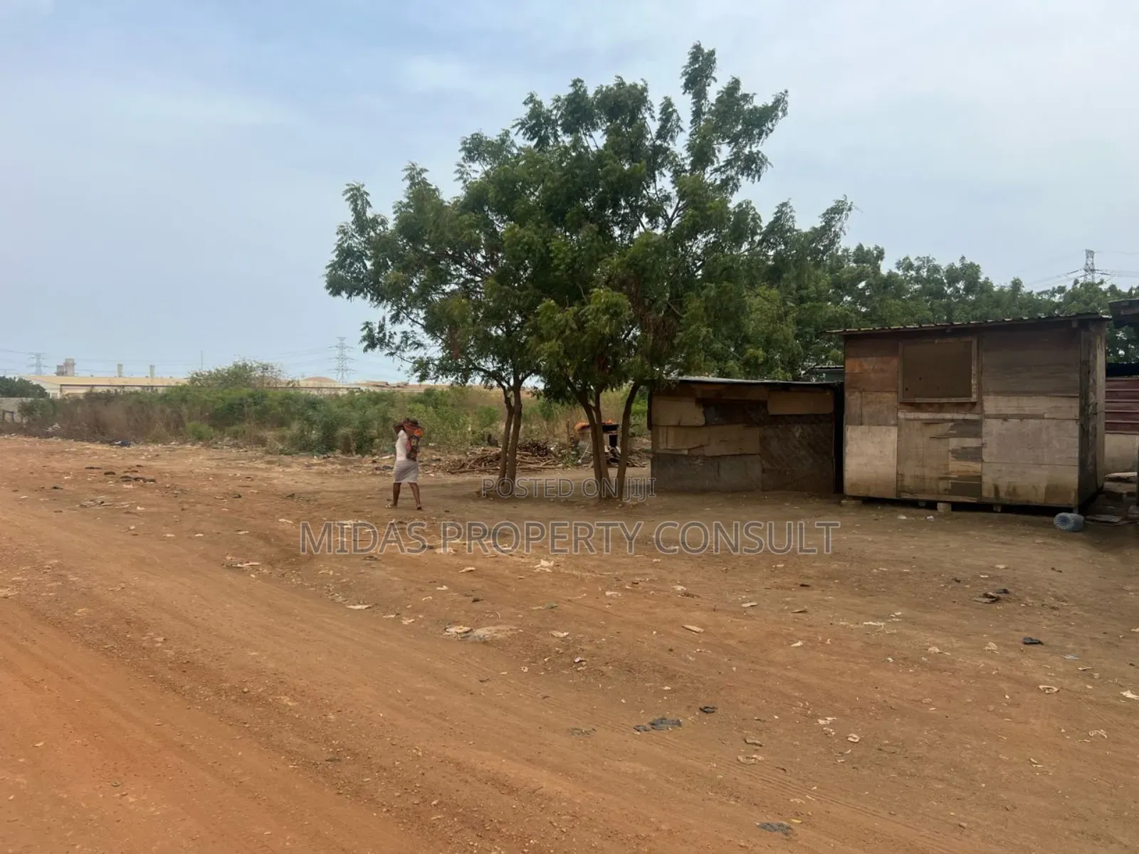 2.12 Acre Land for Sale at Tema Heavy Industrial Area