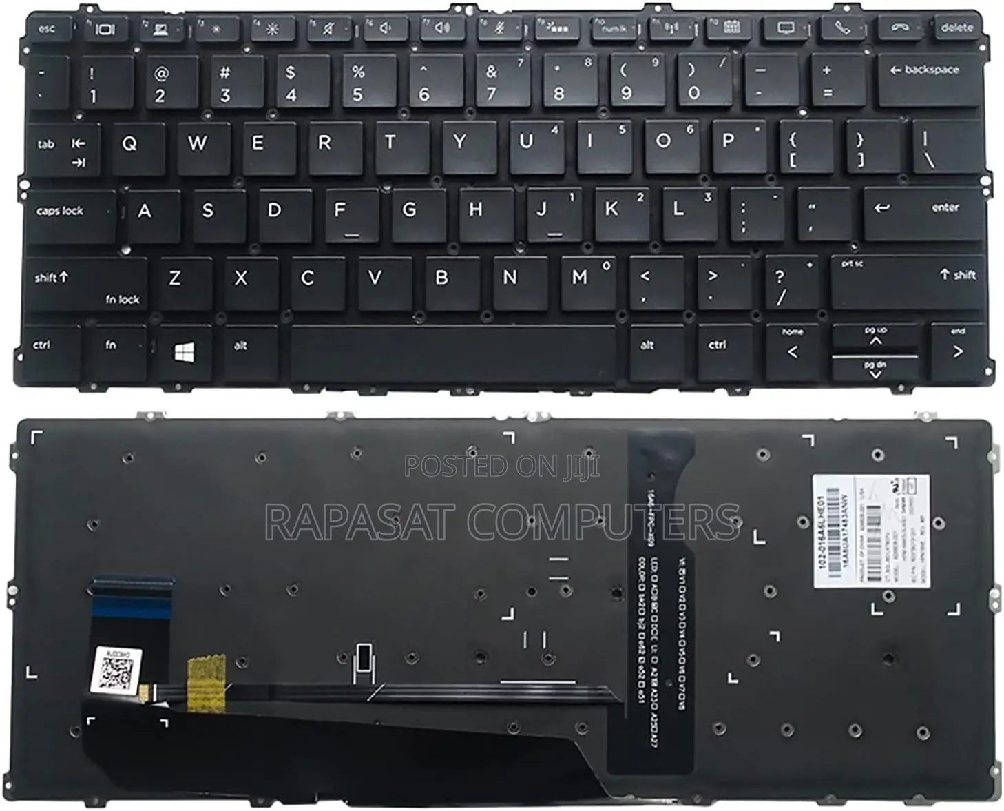 Hp Elitebook X360 1030-G2 1030-G3 With Backlit Keyboard
