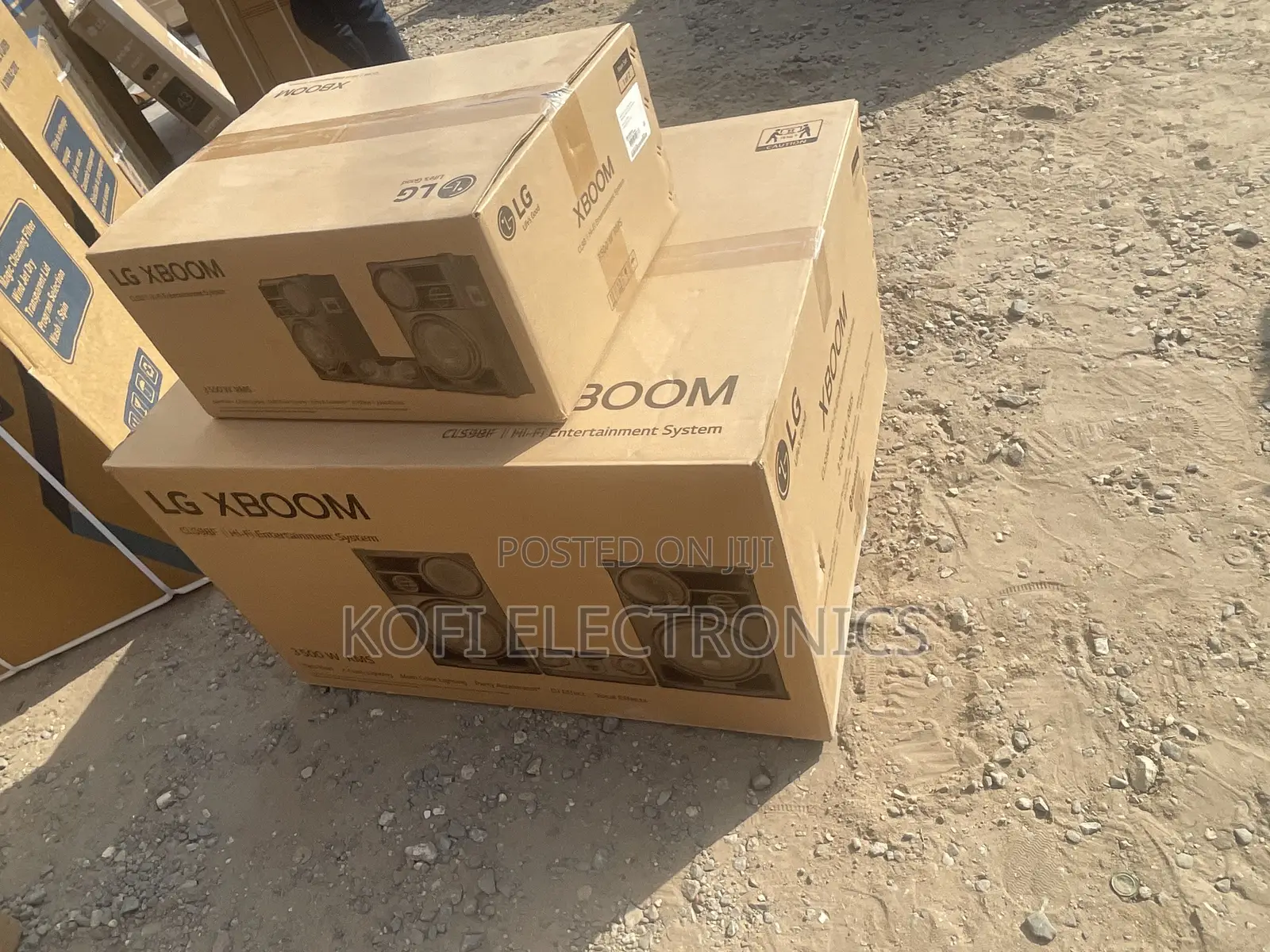 X-Flash Lightening LG XBOOM 3500W Hi-Fi Entertainment