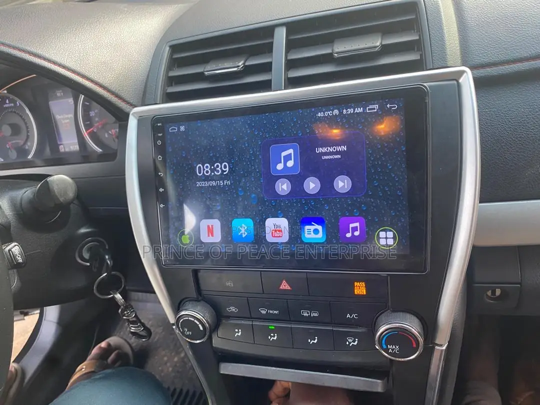 Toyota Camry 2015 Car Play / Apple Play / Android Screen