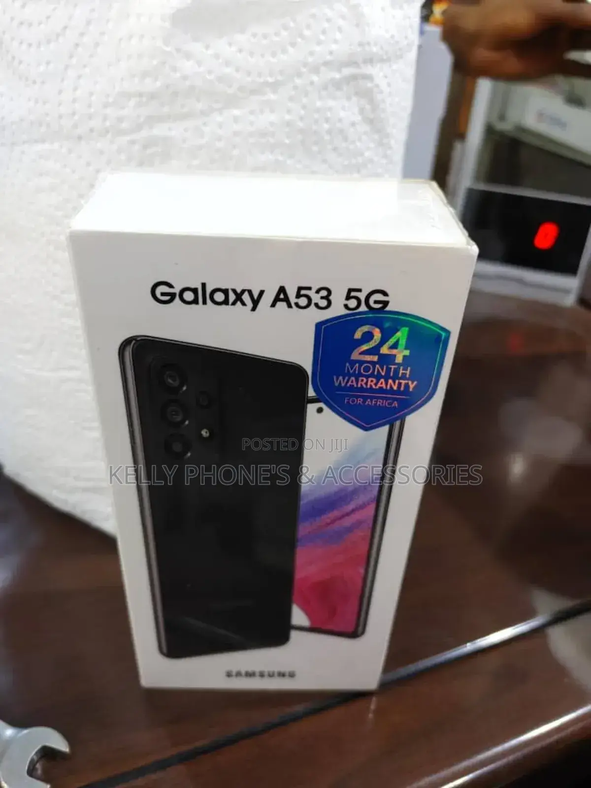 New Samsung Galaxy A53 5G 128 GB Black