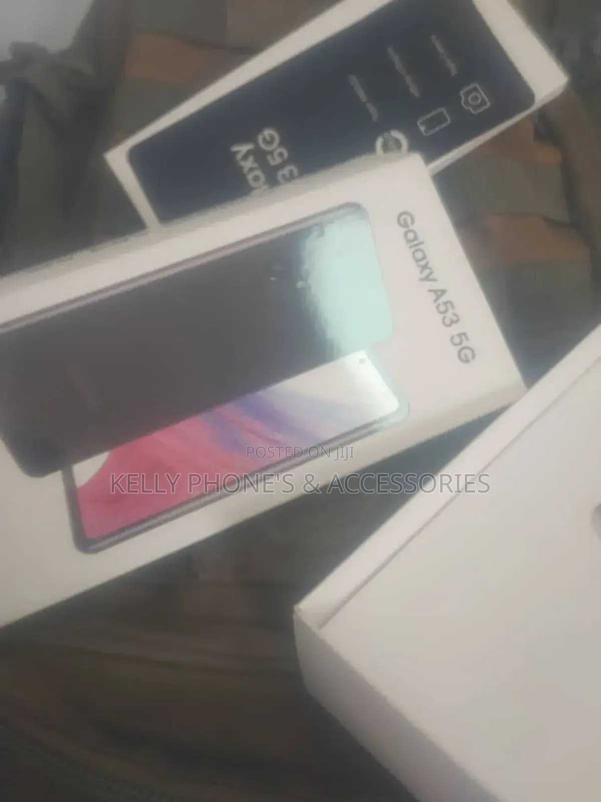 New Samsung Galaxy A53 5G 128 GB Black