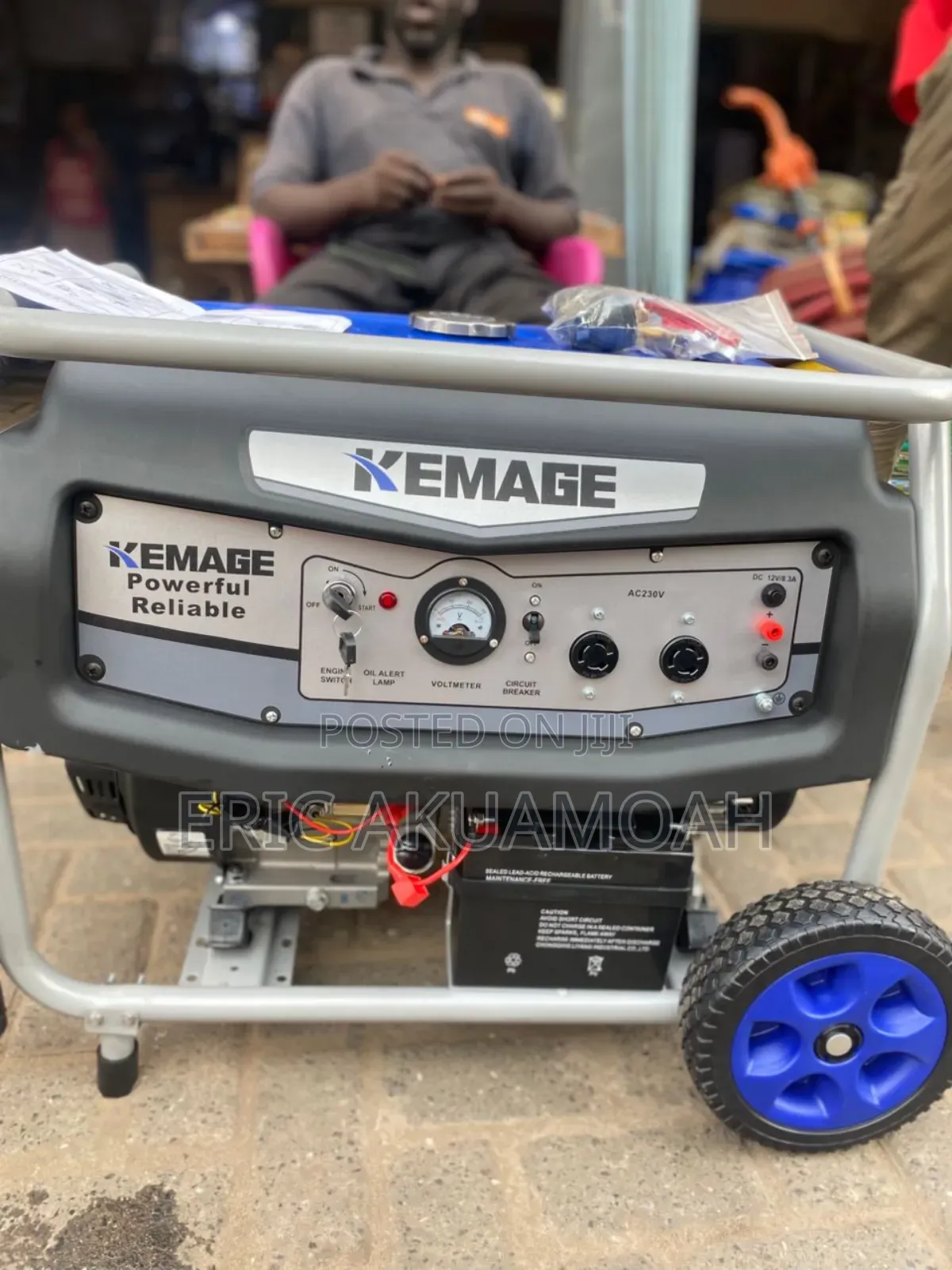 Kemage Generator (Km8500e2)