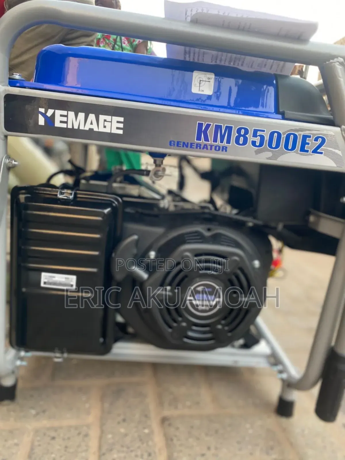 Kemage Generator (Km8500e2)