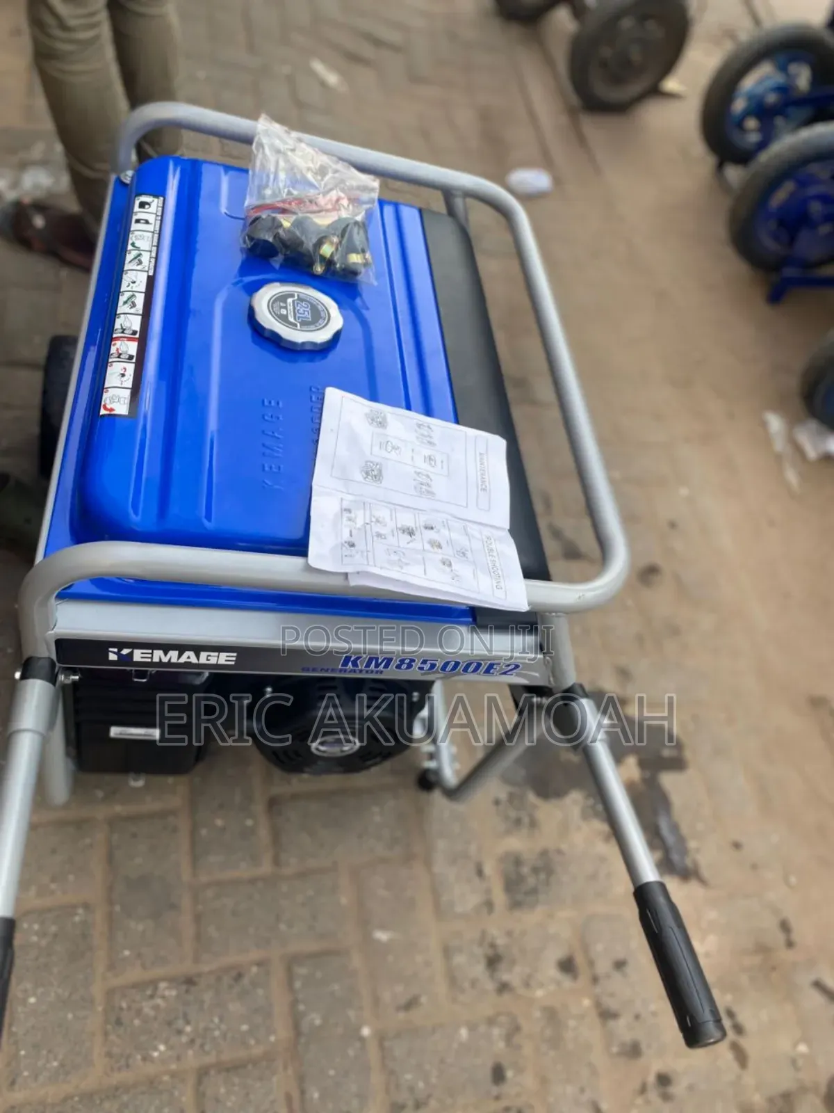 Kemage Generator (Km8500e2)