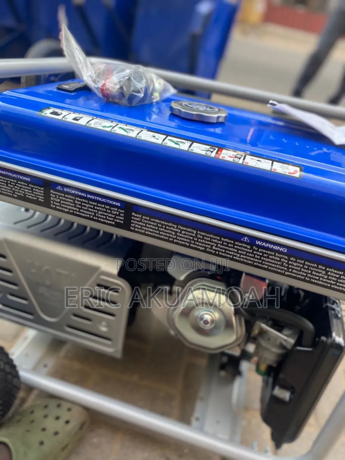 Kemage Generator (Km8500e2)