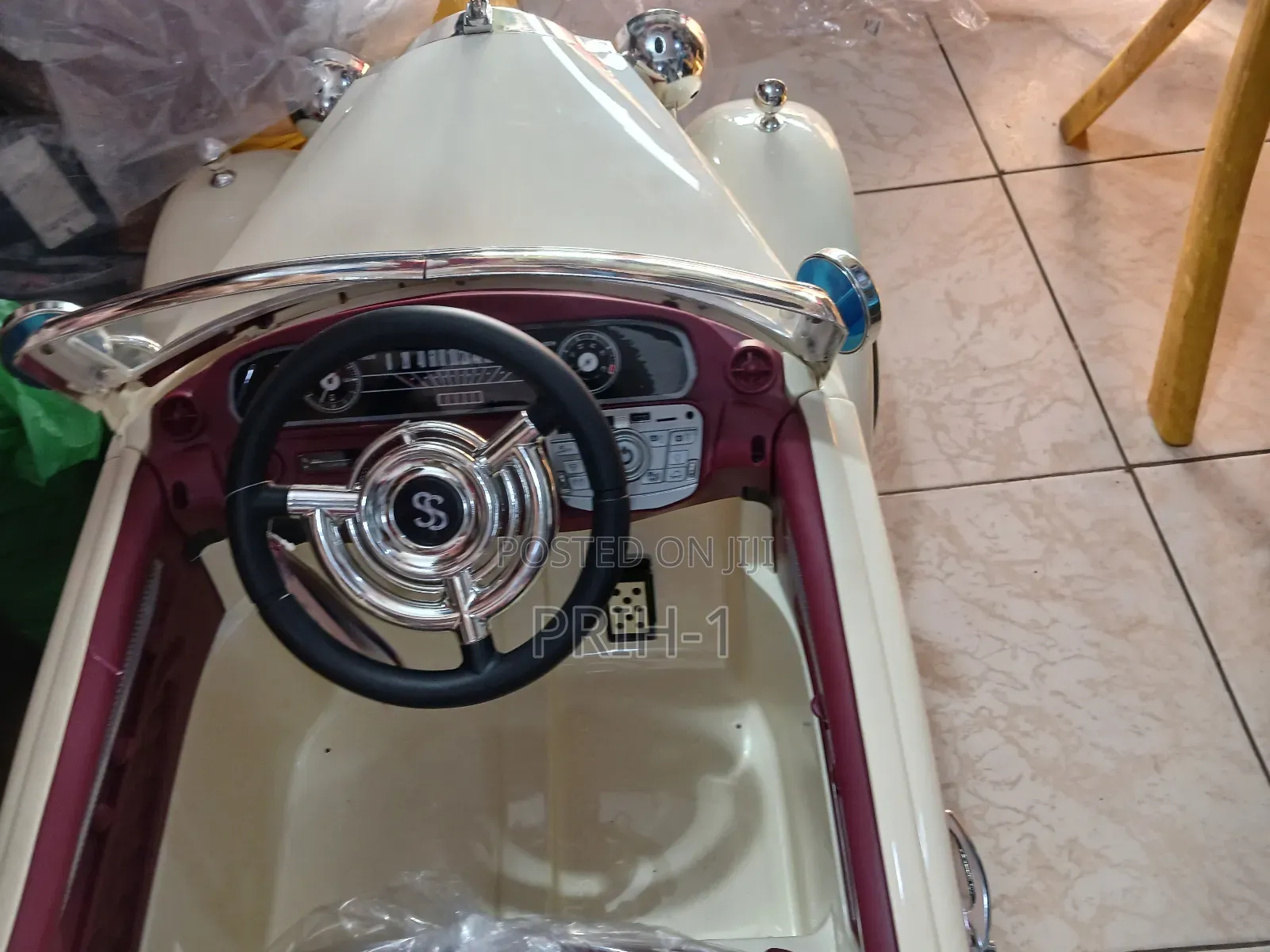 Kids Rolls Royce Car