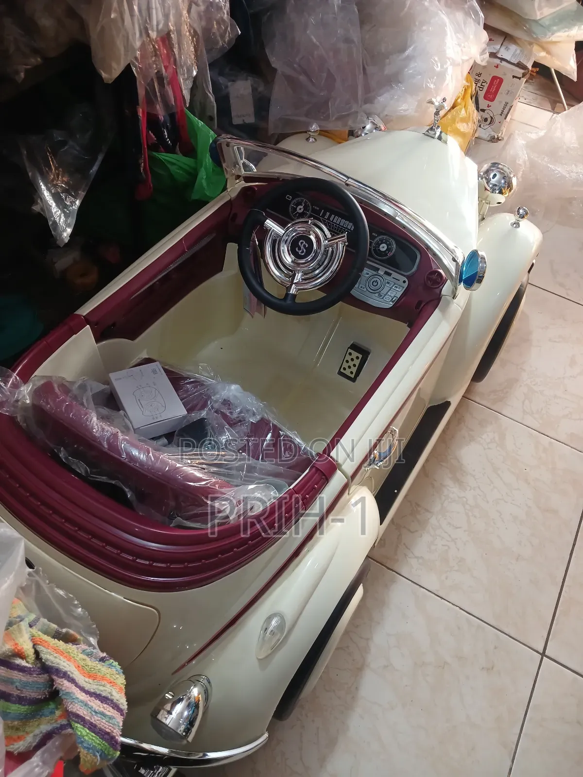 Kids Rolls Royce Car