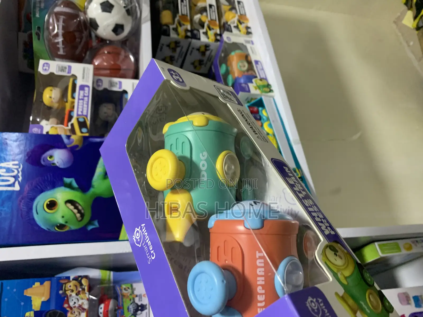 Whistle Press Train Toy for Kids Push Press Toy Car (2pcs)