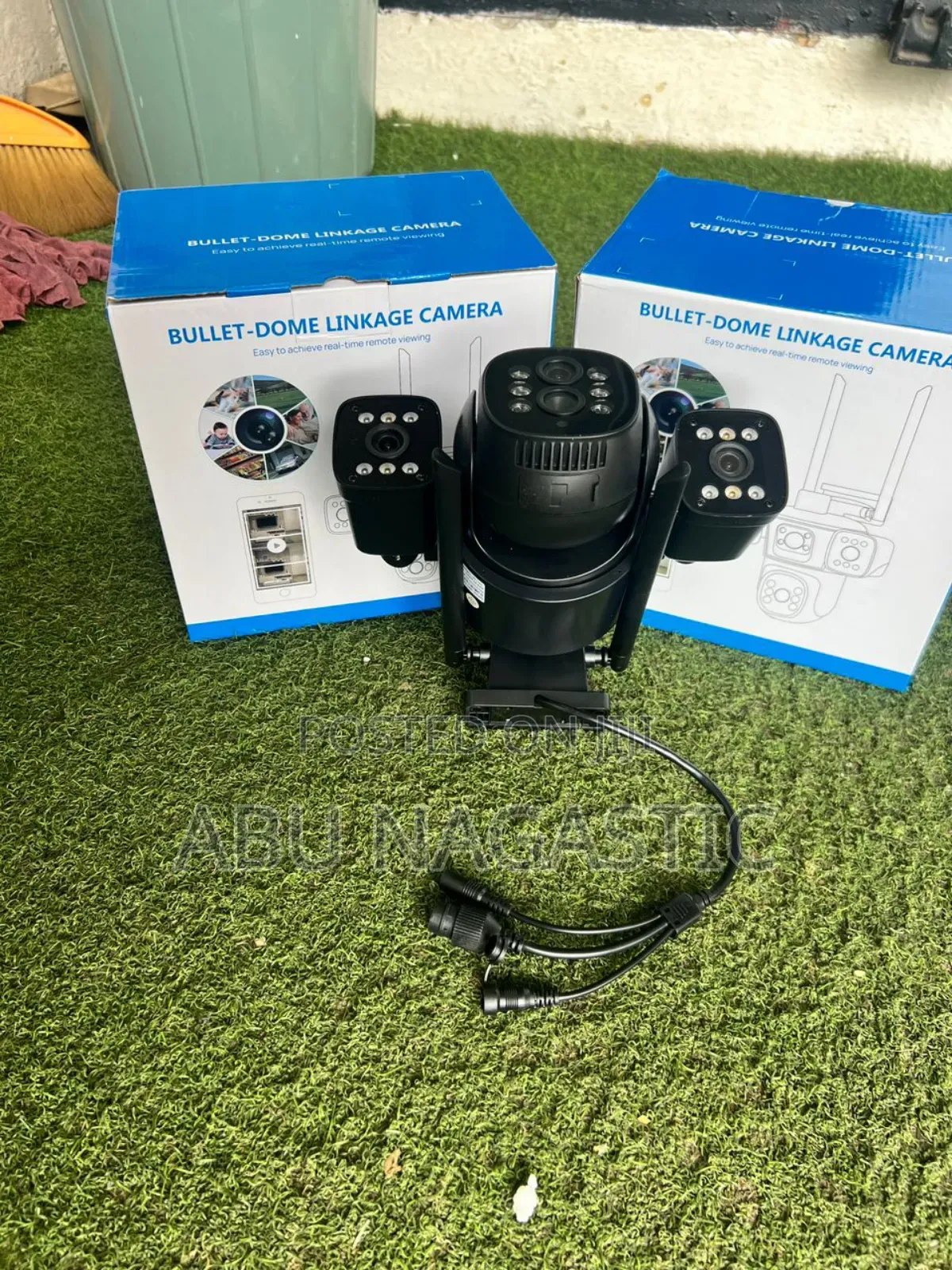 Bullet Dome PTZ 5 Lens 3 Screen