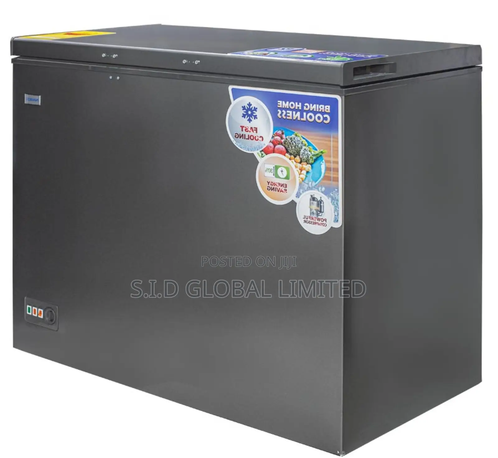 Freshness Starts With NASCO-244LTRS-CHEST-FREEZER-NAS-380SK
