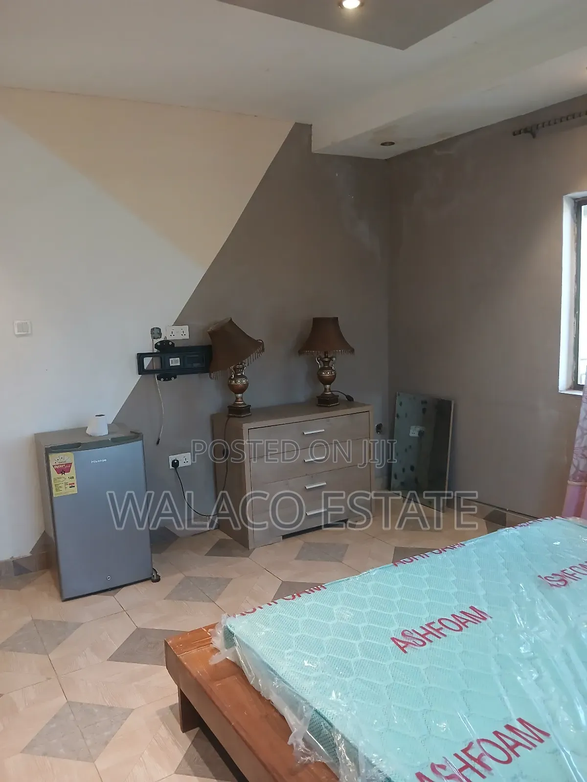 Furnished 1bdrm Apartment in Walako Estate, North Industrial Area