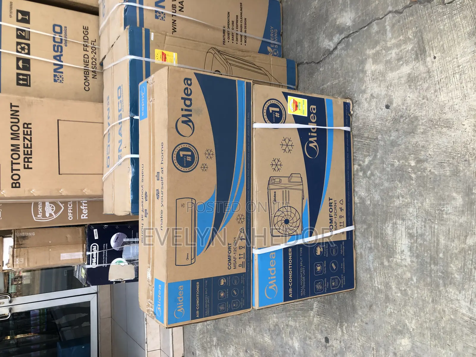 Affordable Midea AC 1.5hp Split System