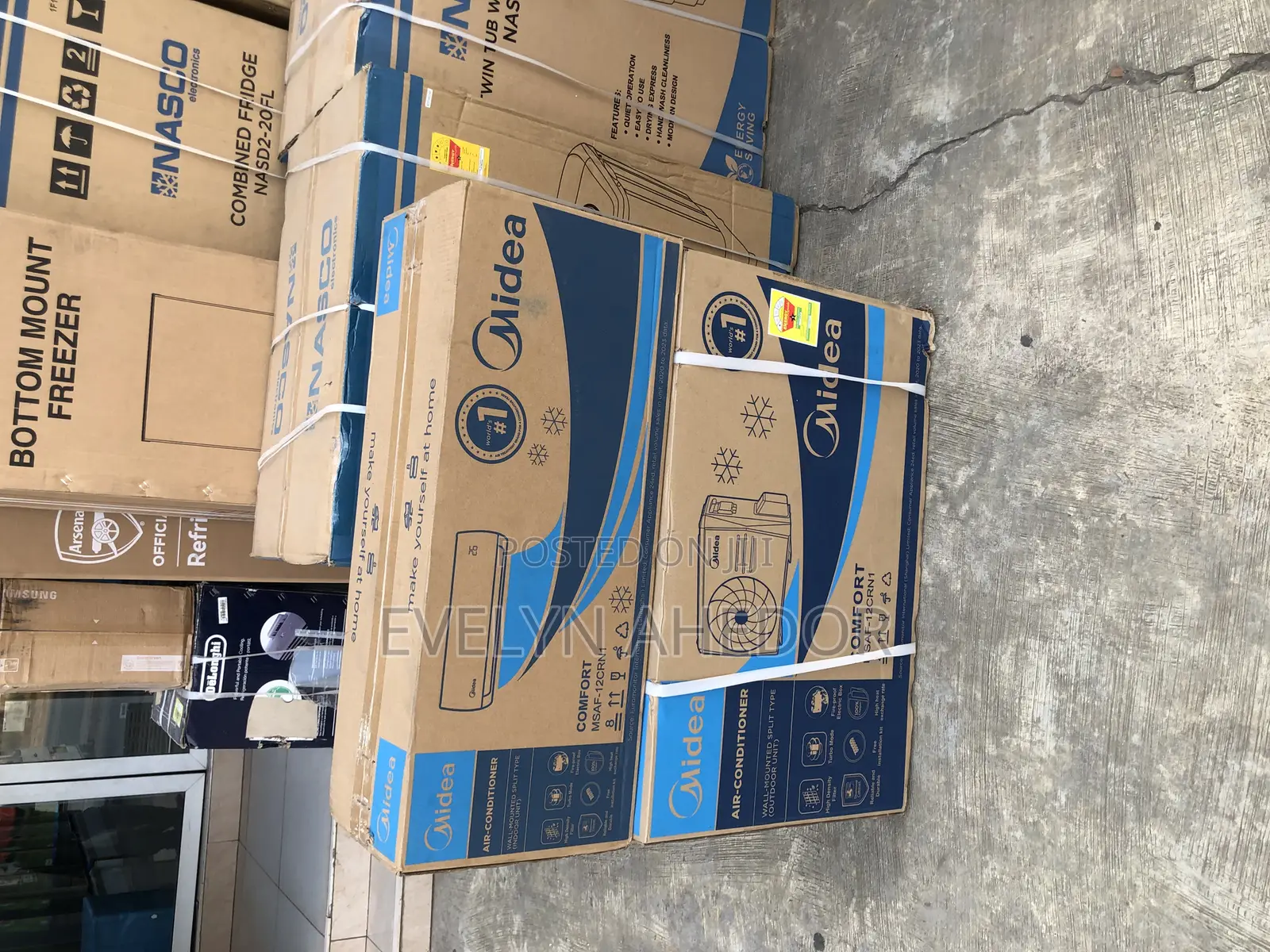 Affordable Midea AC 1.5hp Split System
