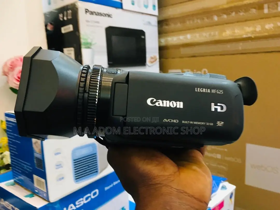 Canon Legria Hf G25: Your Pocket-Sized Film Studio