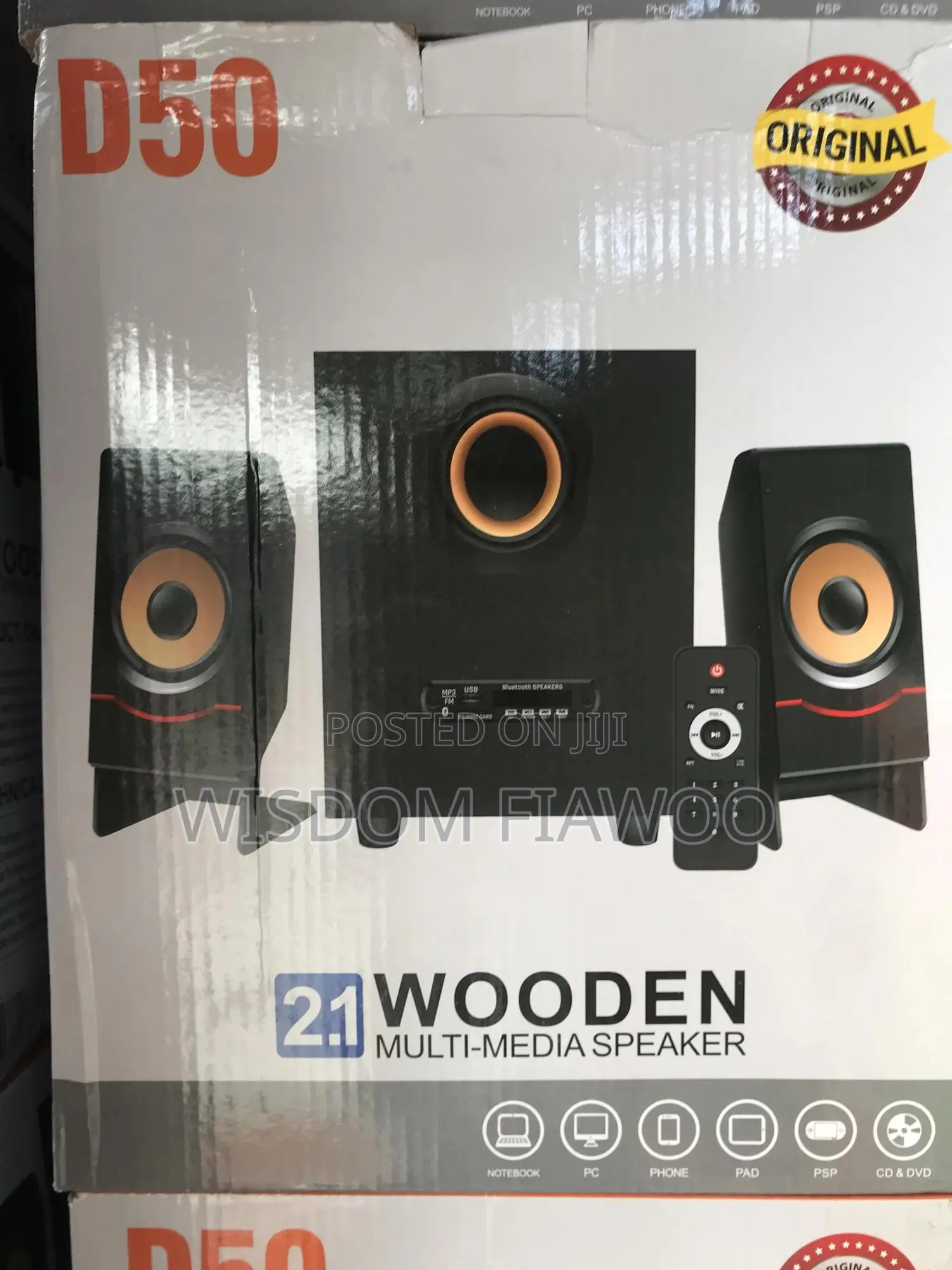 D50 Multimedia Speaker