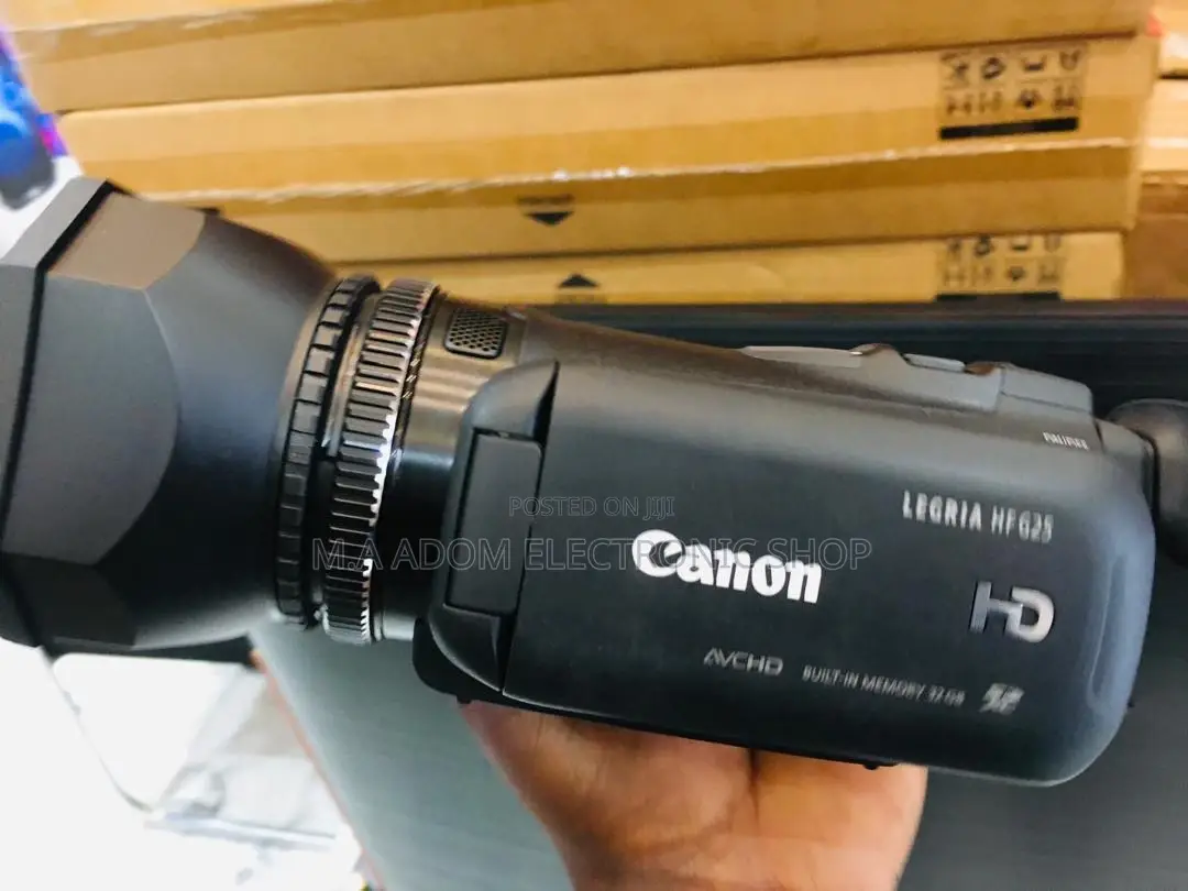 Canon Legria Hf G25: Your Video Production Partner