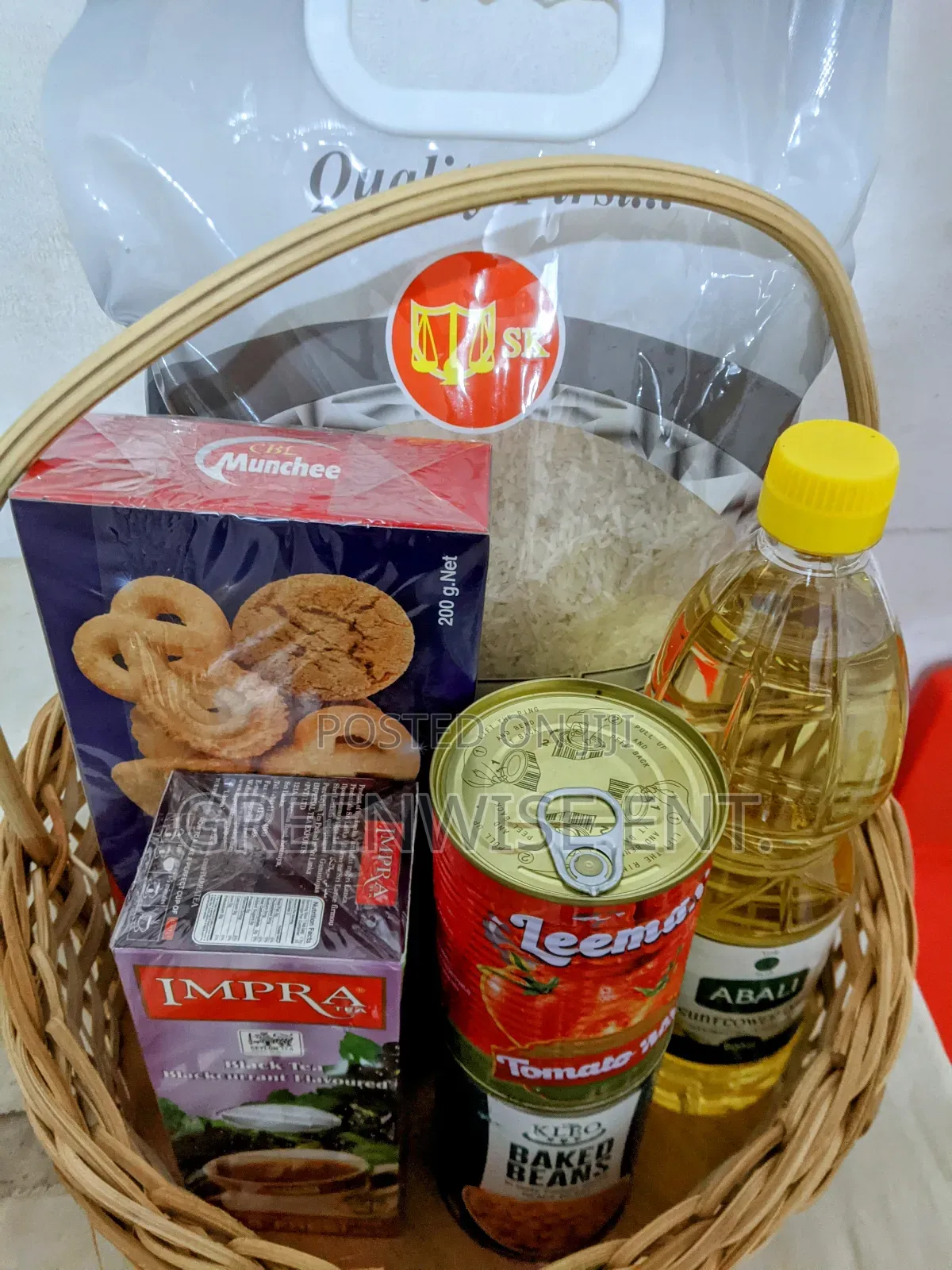 Mother's Day Cheer In A Basket