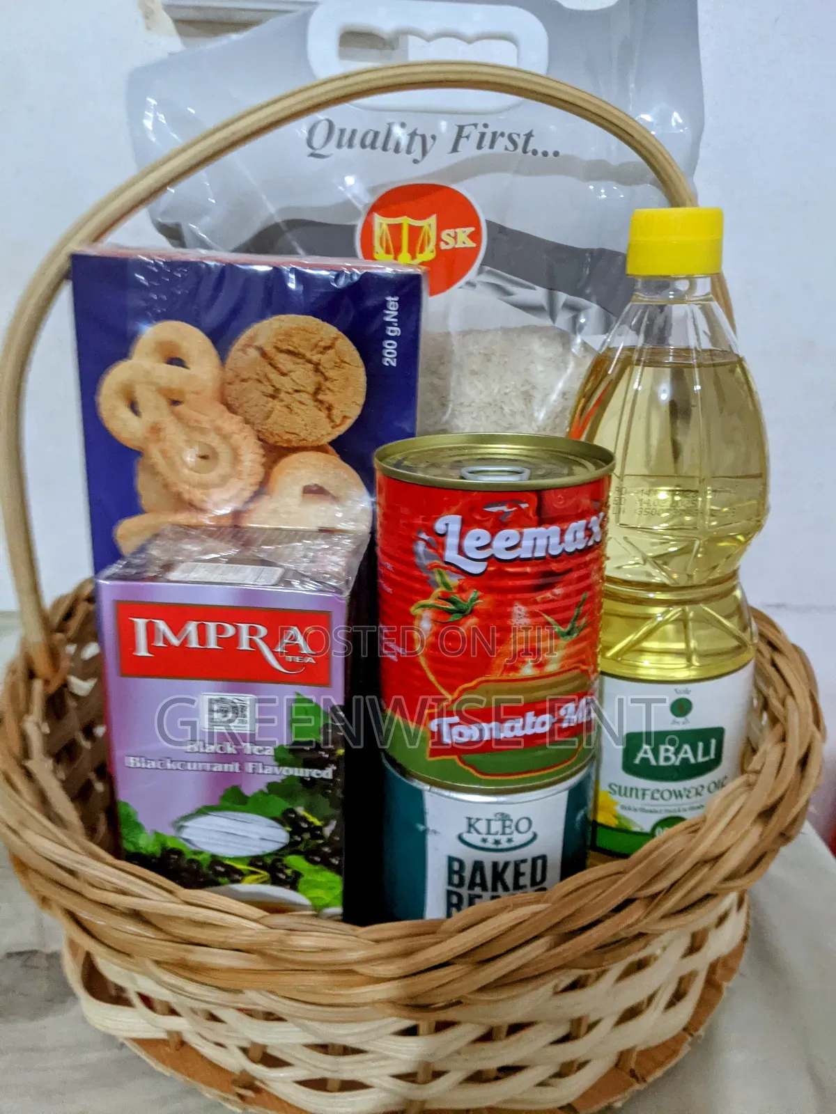 Mother's Day Cheer In A Basket