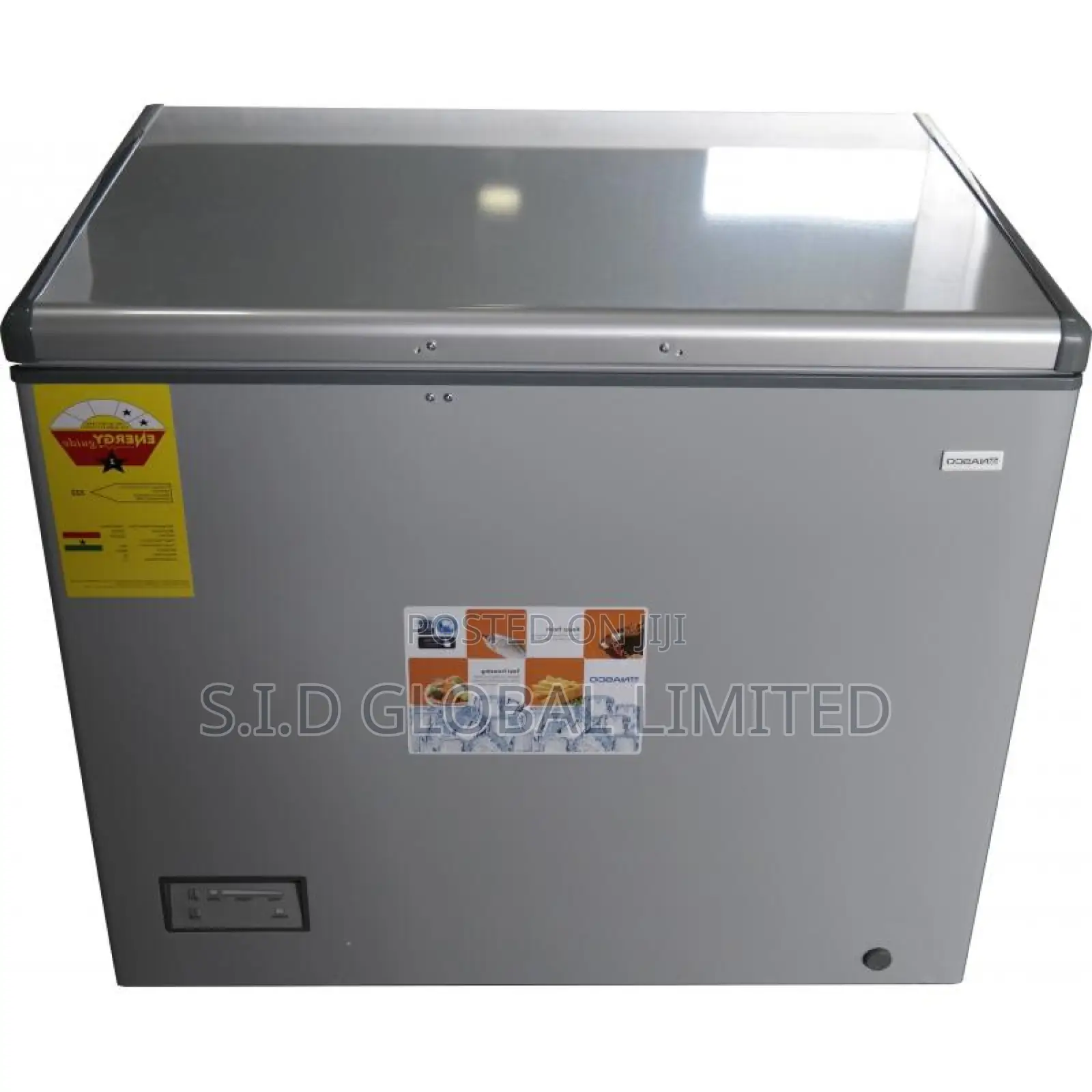 Smart Cooling With NASCO-238-LTRS-CHEST-FREEZER-NAS-300FL