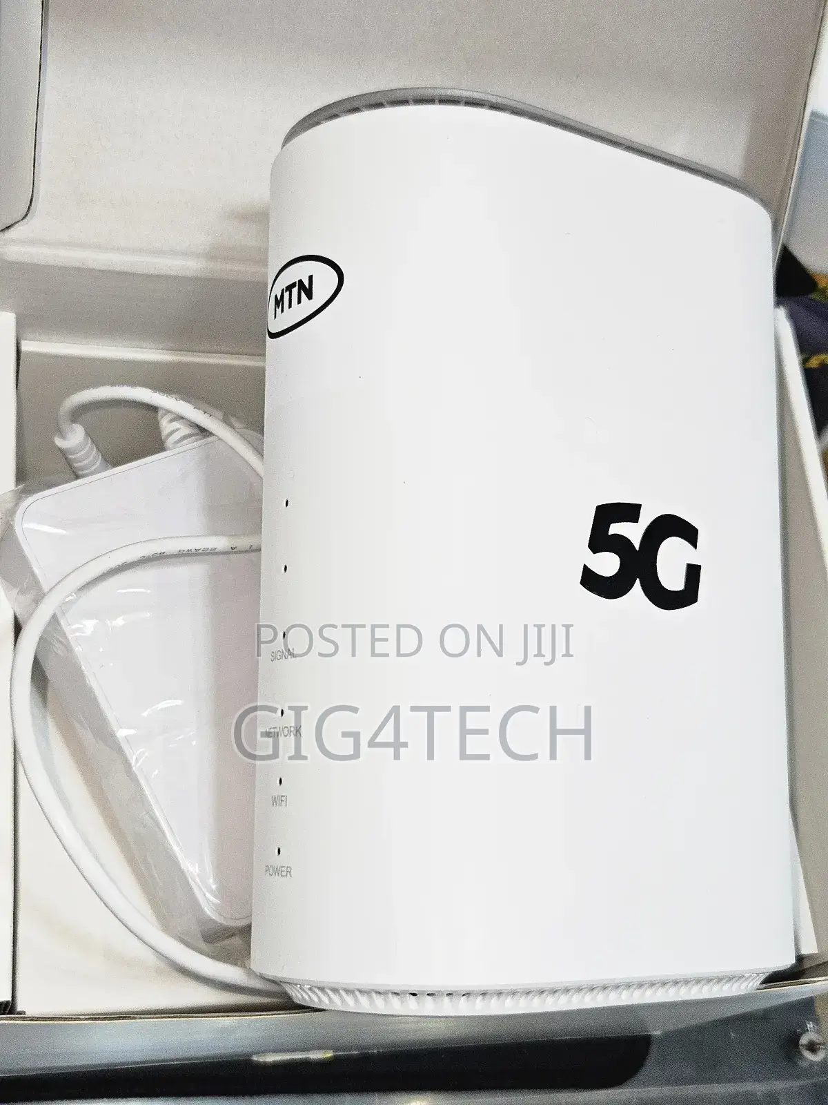 MTN 5g Zte Mc888d Universal Wifi 6 Router With Mini Ups