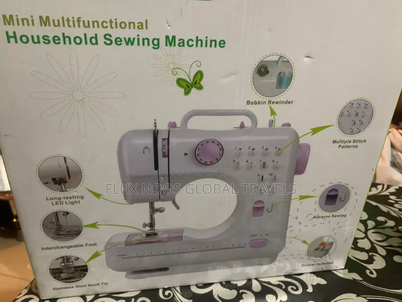 Mini Multifunctional Sewing Machine