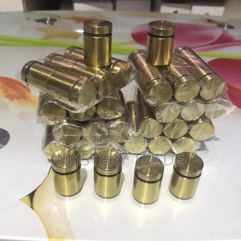 Gold Advert Screws/Stand Off Screws