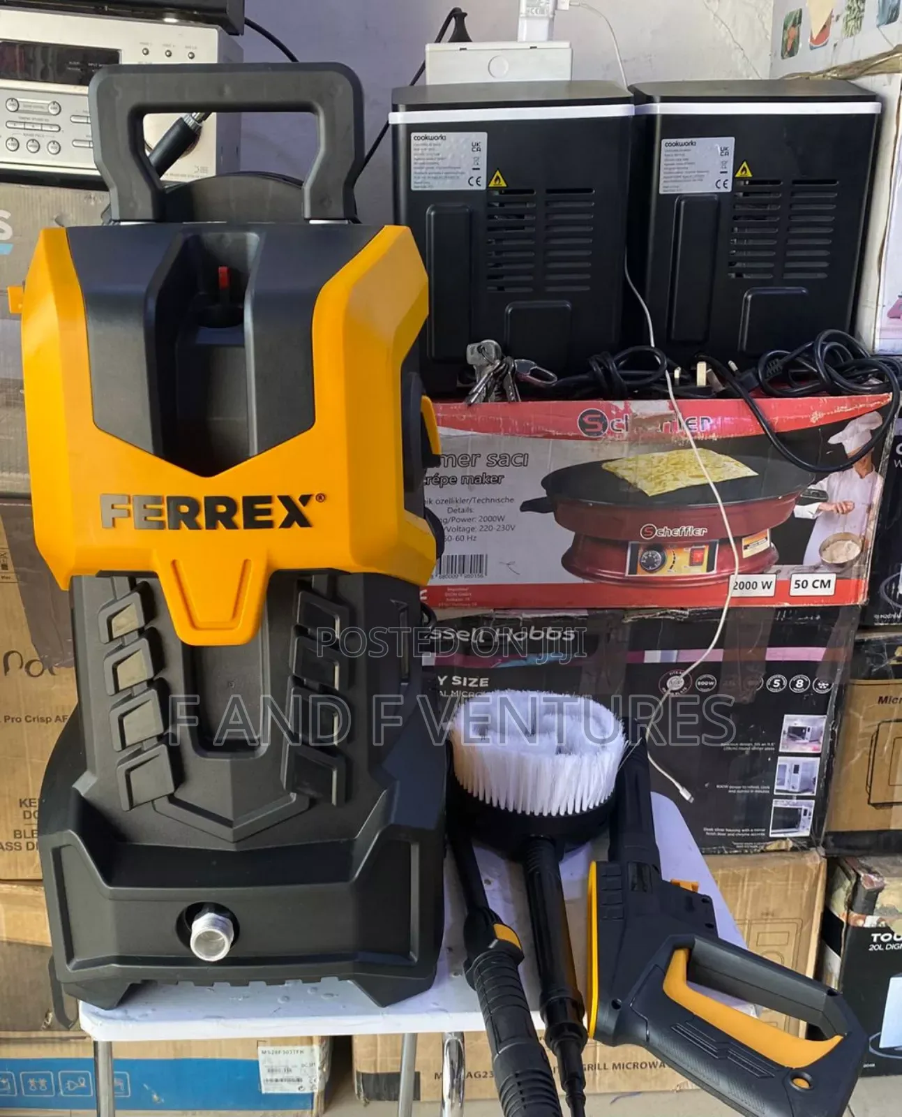 Ferrex High Pressure Washer- Uk