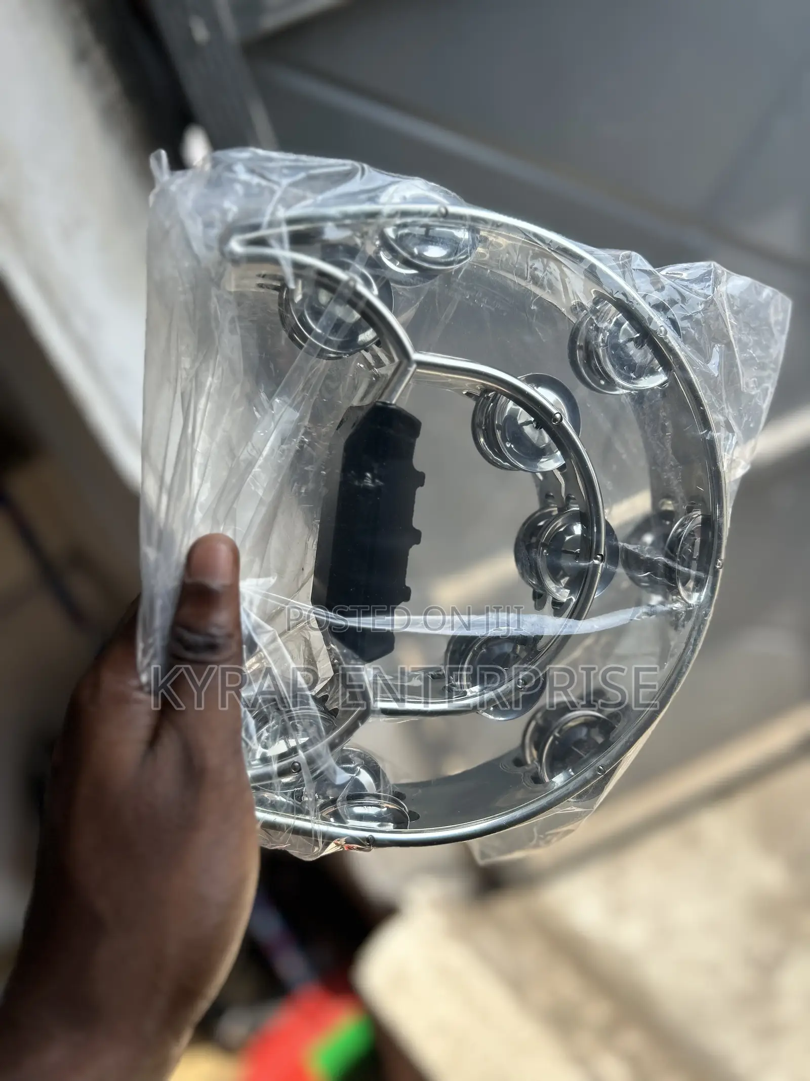 Silver Tambourine