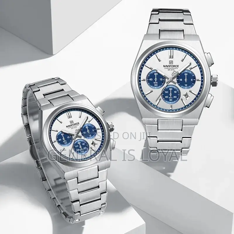 Naviforce 8048 Couples /2in1 Watch
